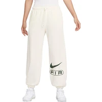 Nike véritable printemps nouveau pantalon de sport à revers ample en tricot pour femmes FN1903-110 5