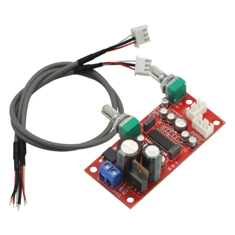 BA3884 Tone Amplifier Preamplifier Board BBE Sound Effect Exciter Treble Bass Volume Control Module