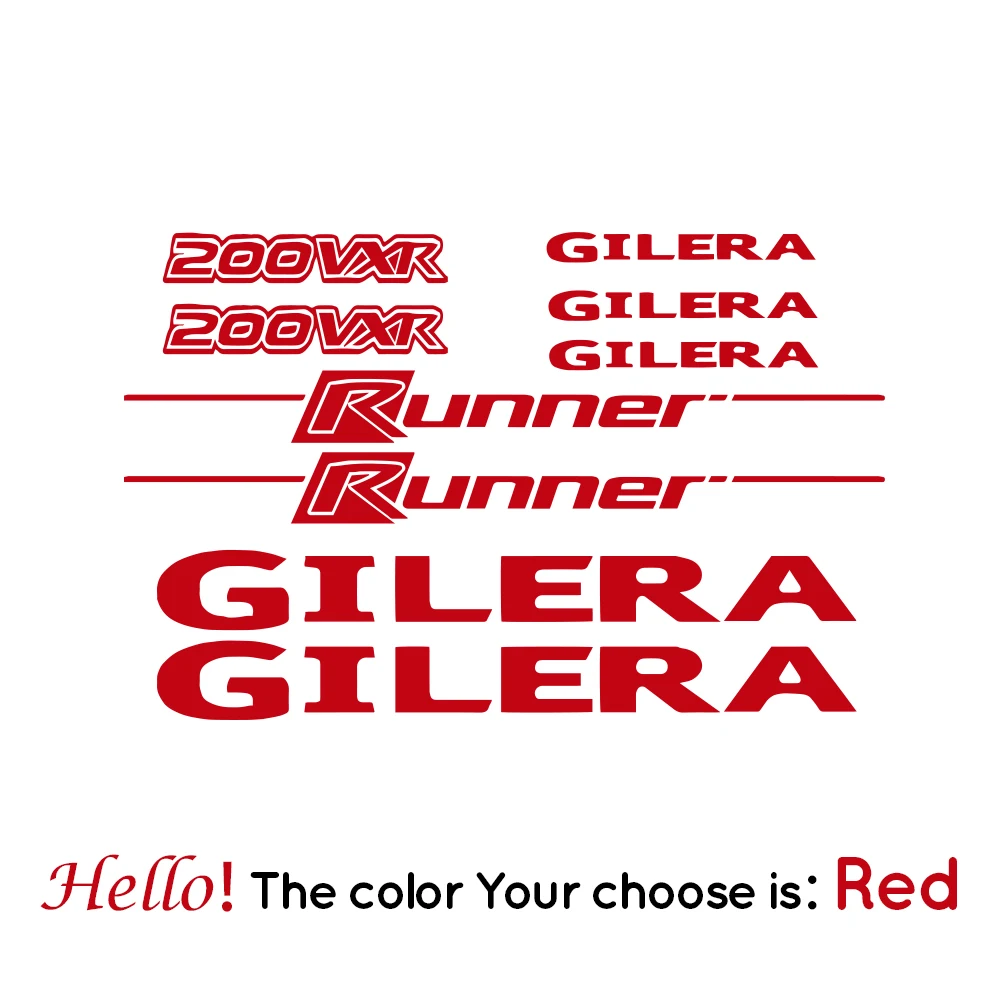 CTCM is suitable for gillera graphic scooter, runner, moped car decal, personalized waterproof and interesting sticker pvcjp