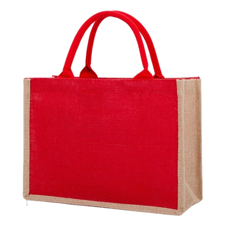 

Portable Linen Bag Excellent Shopping Bag Storage for Outdoor Adventures and Daily Errands
