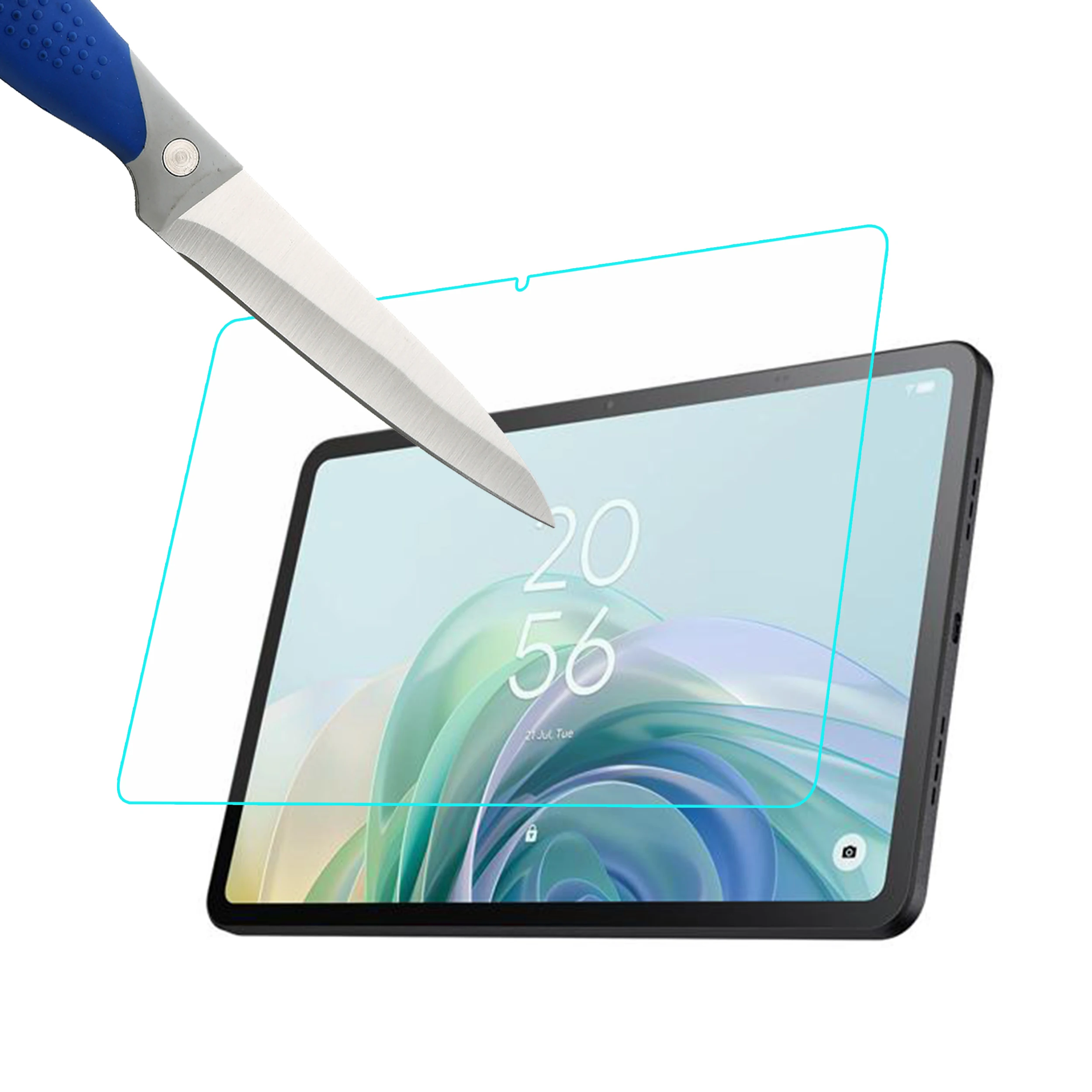 Mr.Shield Screen Protector compatible with TCL TAB 11 Gen 2, 11 Inch [Tempered Glass] [2-PACK] [Japan Glass with 9H Hardness] 4