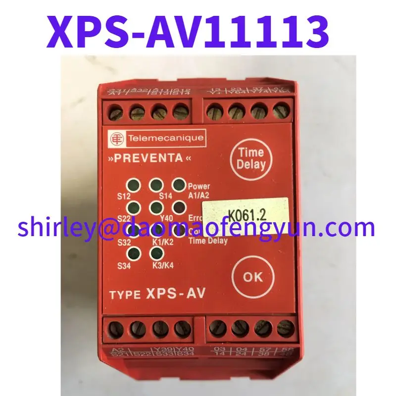 

Used XPS-AV Safety relay XPSAV11113