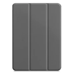 Premium PU Leather Slim Magnetic Fold Cover - Mini 6 7 8.3inch (Gray)