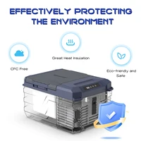 Nl30;NL40;NL50 Alpicool Холодильник для кемпинга Компрессор переменного/постоянного тока 12 В Автомобильный холодильник Портативный мини-холодильник Морозильники для улицы — изображение 4