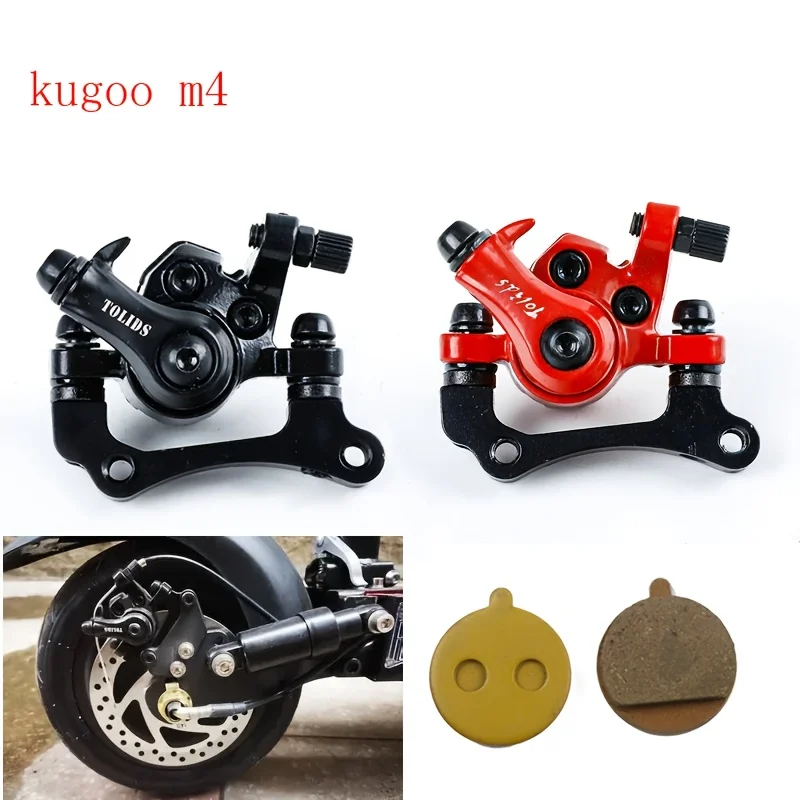 Ensemble maître-cylindre d'étrier de ein hydraulique à Double disque, adapté pour 150cc 200cc 250cc ATV UTV Buggy Quad Dirt Bike, roue avant  201355758