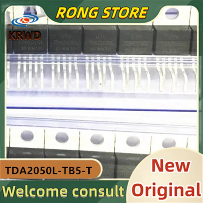 

10PCS TDA2050L New and Original Chip IC TDA2050L-TB5-T TDA2050L-TB5 TO-220