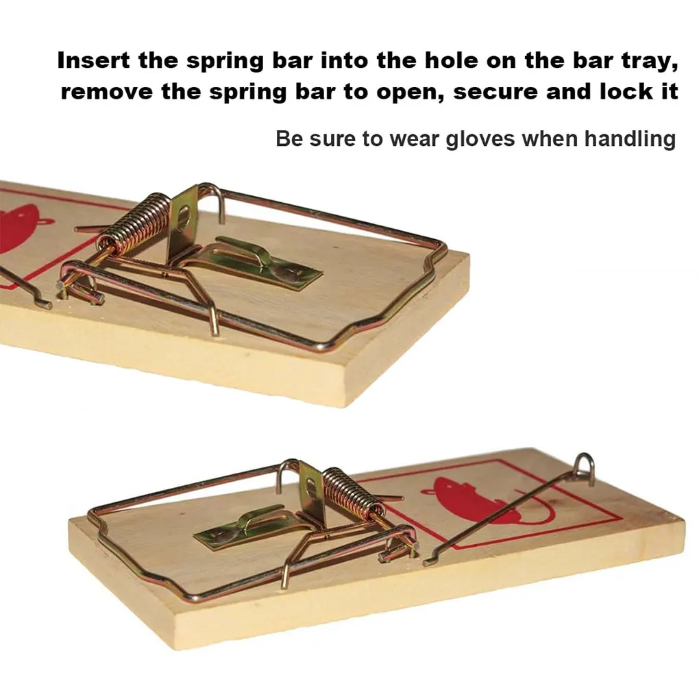 Mouse Catcher Trap 2pieces Multi-Purpose Mouse Swatter