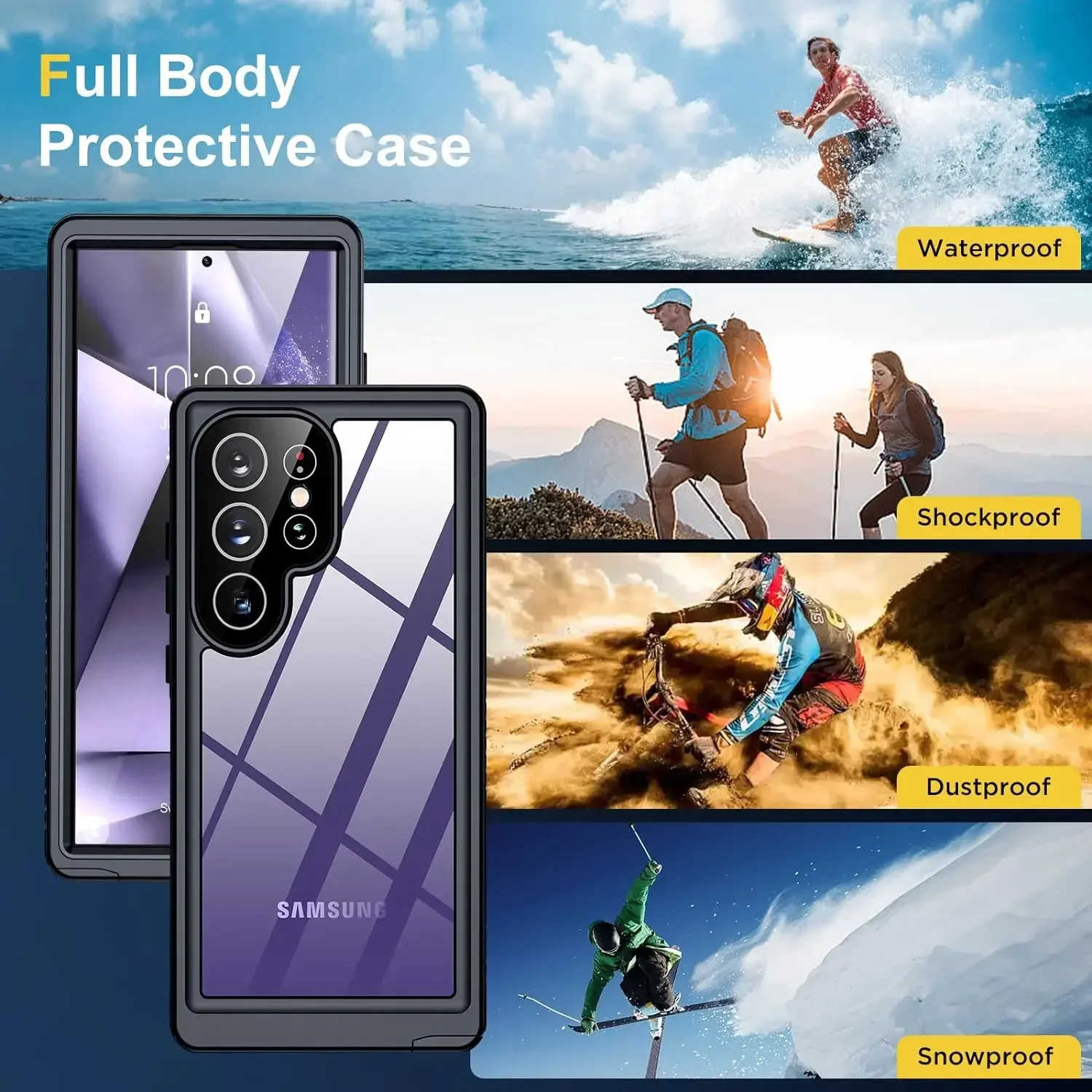 Water Test Samsung S21+ Waterproof Water Test Samsung S21 Ultra Is