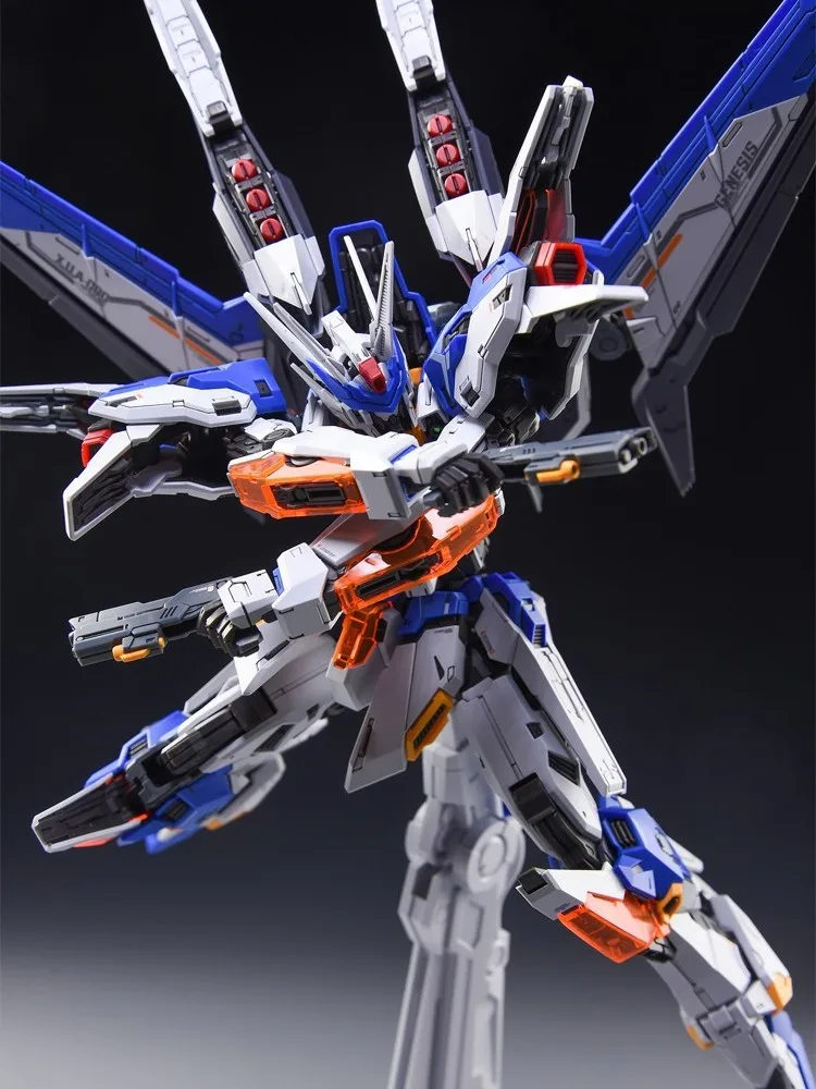 Side View of Genesis Model