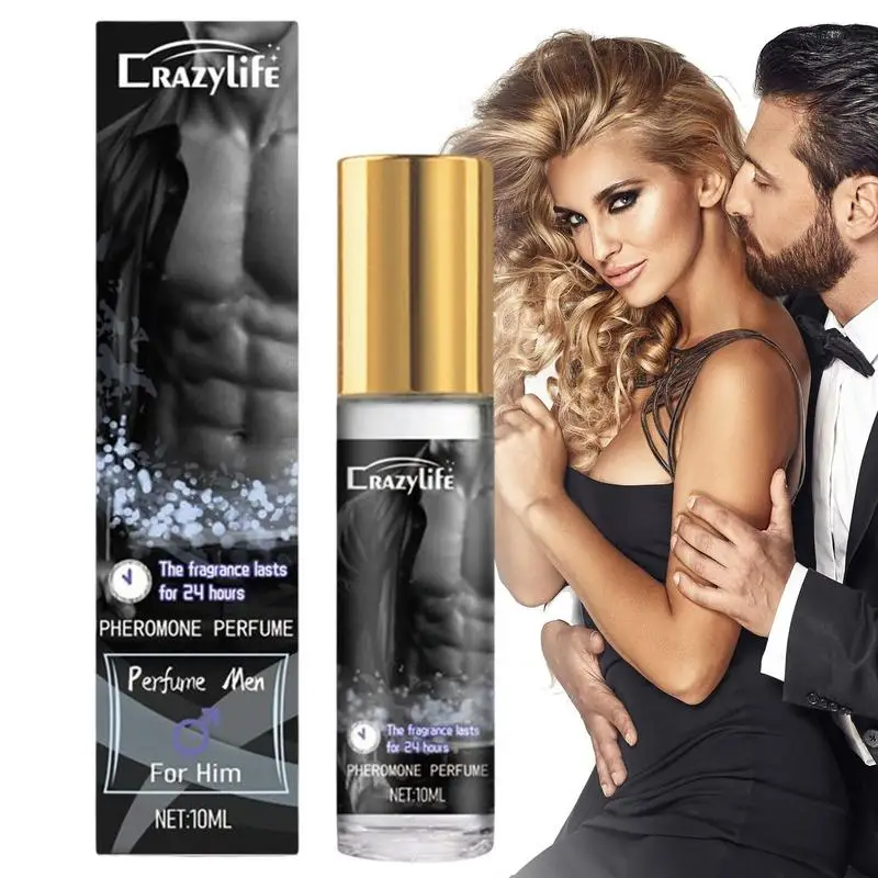 10ml Pheromone Perfume Roll On Essential Oil Perfume Cologne Sexy Roller Pheromone Fragrance Unisex Erotic
