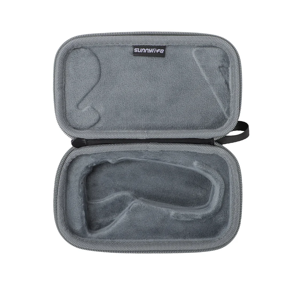 Lot de 3 Pochettes de Rangement pour Drone DJI RC - Vert, Jaune, Kaki