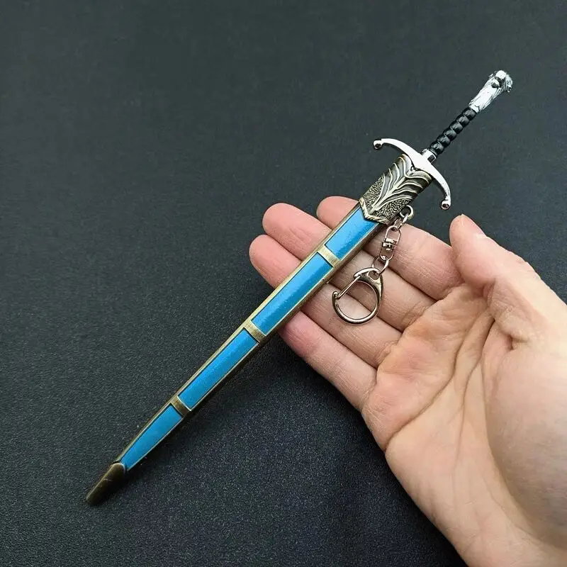 22cm GOT Series Game Peripheral Mini Needle Oathkeeper Longclaw