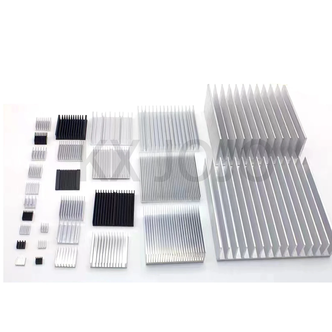 Heat Sink Aluminum 10pcs Heat Sink DIY High Power Routing CPU Electronic Heat Sink Aluminum Radiator Custom