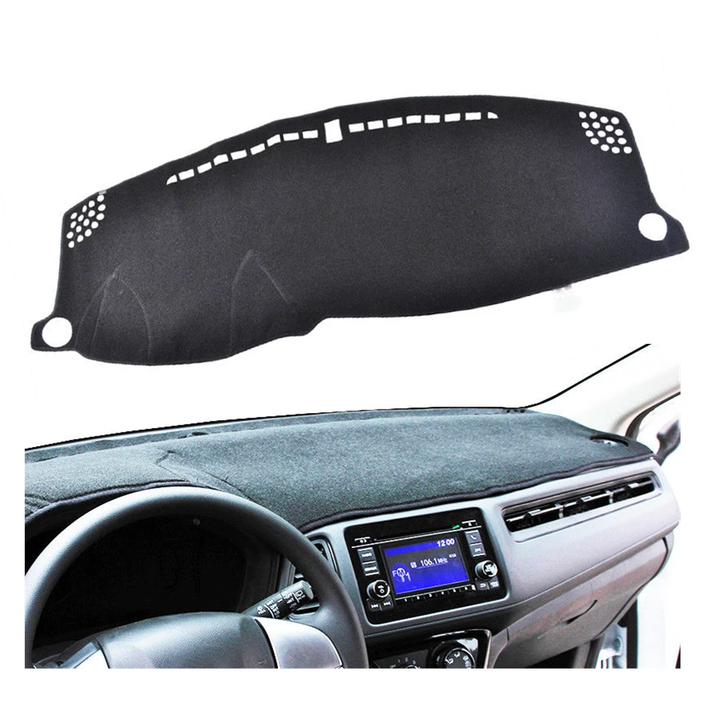 

Dashboard Cover Console Dash Board Panel Heat Proof Mat Front Sun Shade Carpet Strip For Honda HR-V HRV Vezel 2014-2019