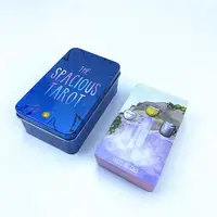 10*6 cm Spacious Tarot in A Tin 1