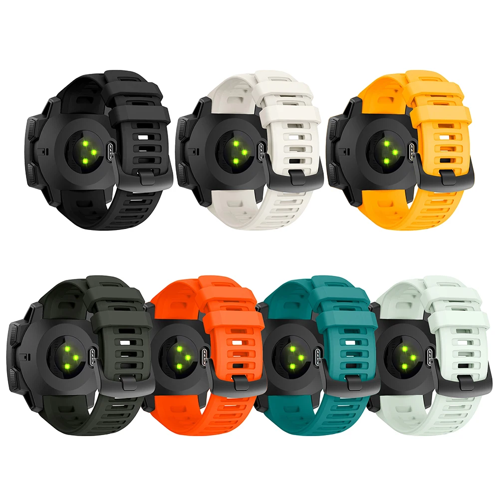 Silicone Replacement Watchband - 22mm Original Strap