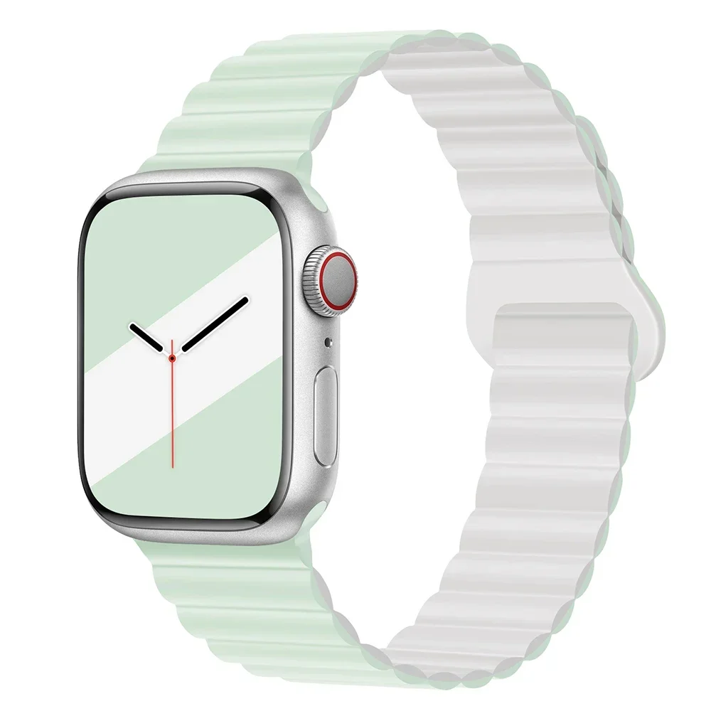 Magnetic Silicone Strap Bracelet
