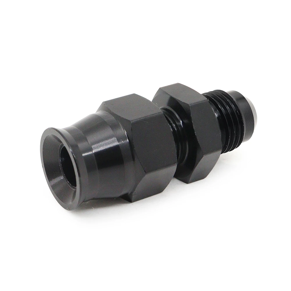 Hardline Tube Fuel Line Fitting, Fitting Brackets Connector 4AN, 6AN