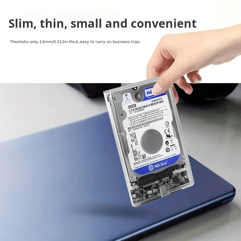 SSD HDD Enclosure USB 3.0 External Hard Drive