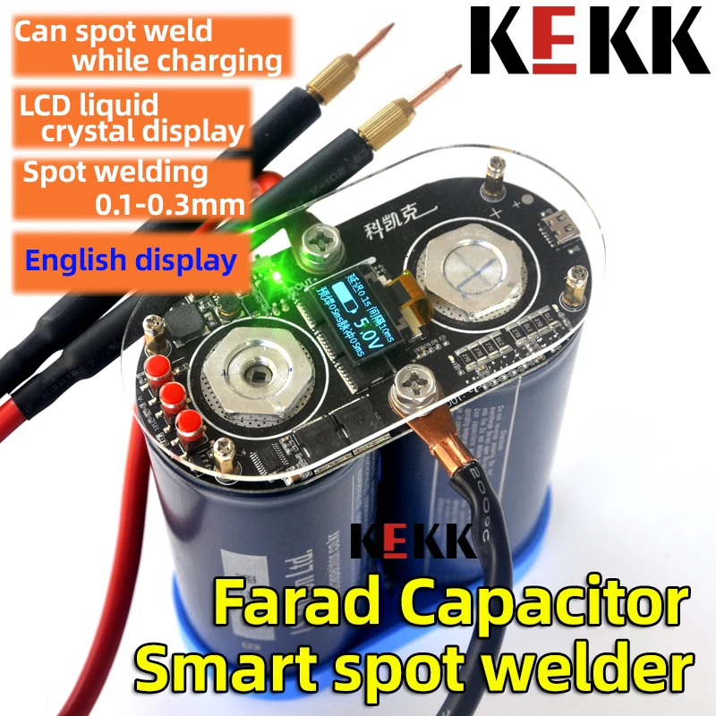 KEKKFaradCapacitorsSpotWelderSuperCapacitor5456V1500FSpot