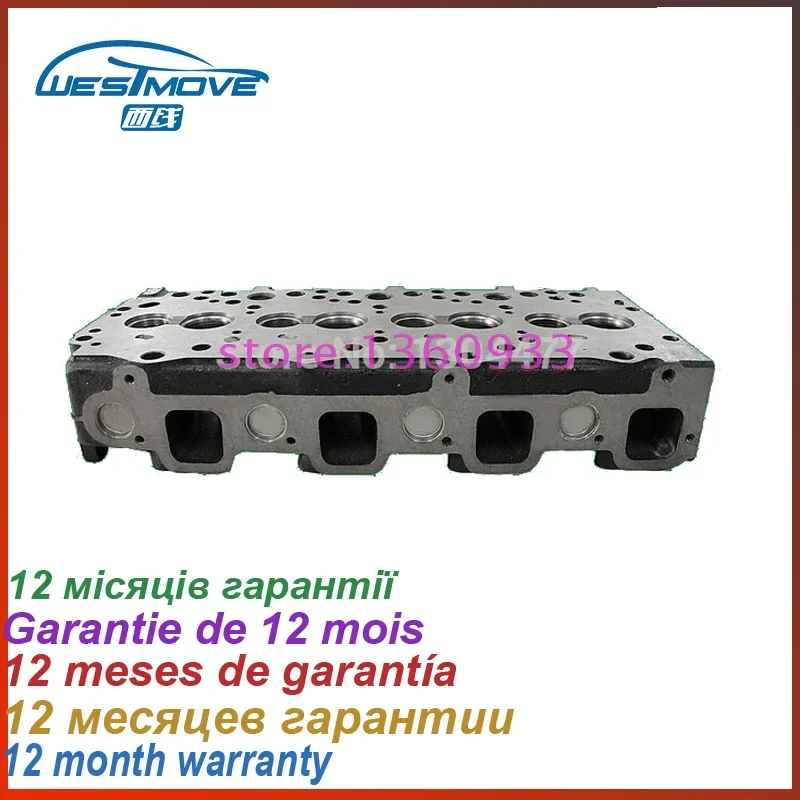 cylinder head for Kia Besta 2.7 D 8v Engine : VN OVN01-10-100A OVN01-10-100R OVN0110100A OVN0110100R