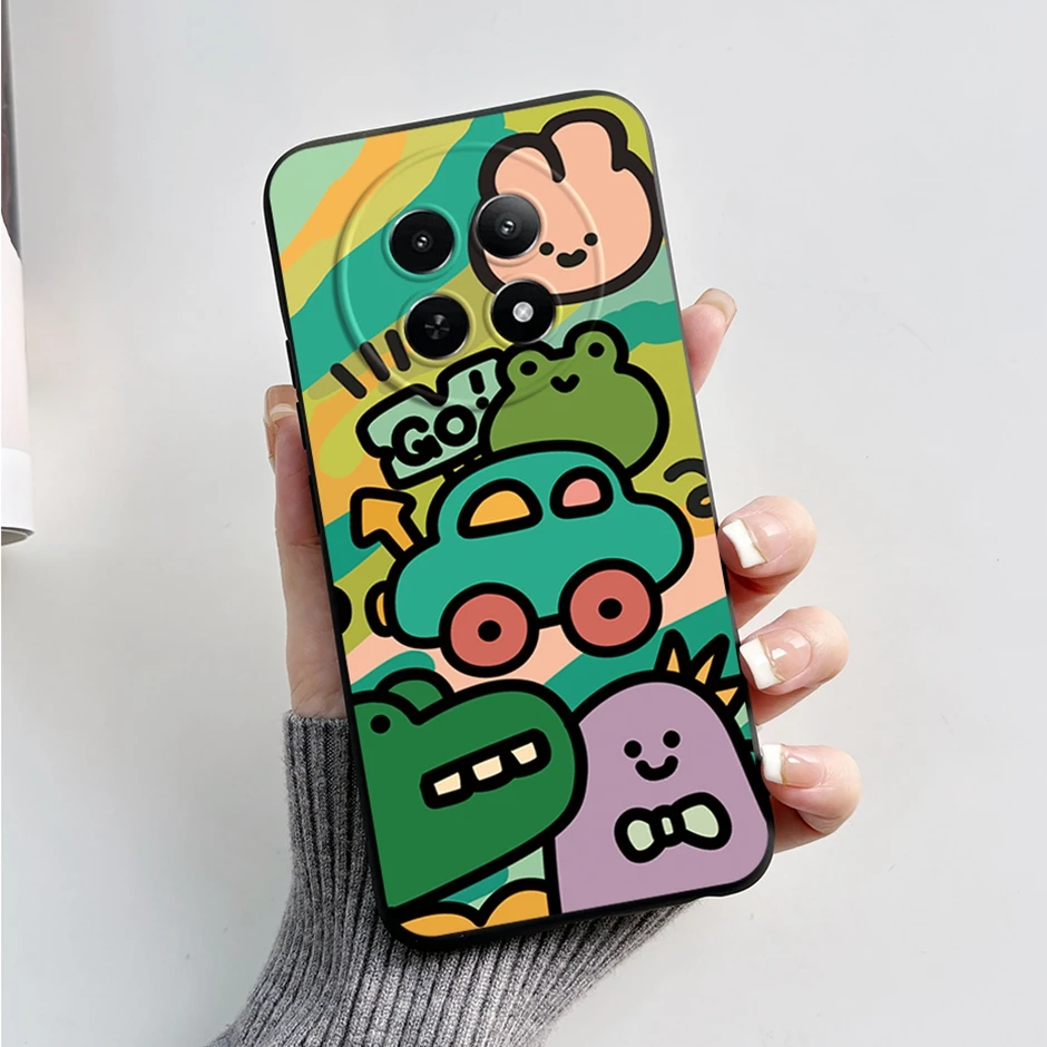 Premium Soft Silicone Protective Phone Case - Enhanced Durability and Style