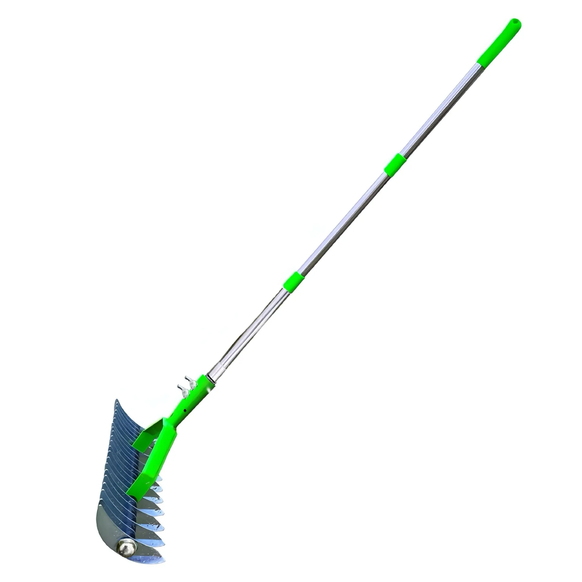 Thatch Rake Home Lawn Gardening Tools Farming Rake Garden Lawn Grass Rakes Hay Deciduous Pine Soil Rakes Gardening Farm Tools
