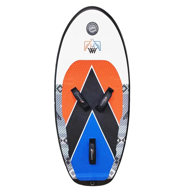 2023 New Design Inflatable Kite Surfing Board with Foot Straps Sup Hydrofoil Wing Inflatable foil sup