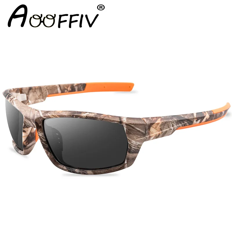 2023 New Sport Polarized Sunglasses Camouflage Frame Glasses TAC UV400 Lens Men  Sunglasses for Cycling Fishing - AliExpress