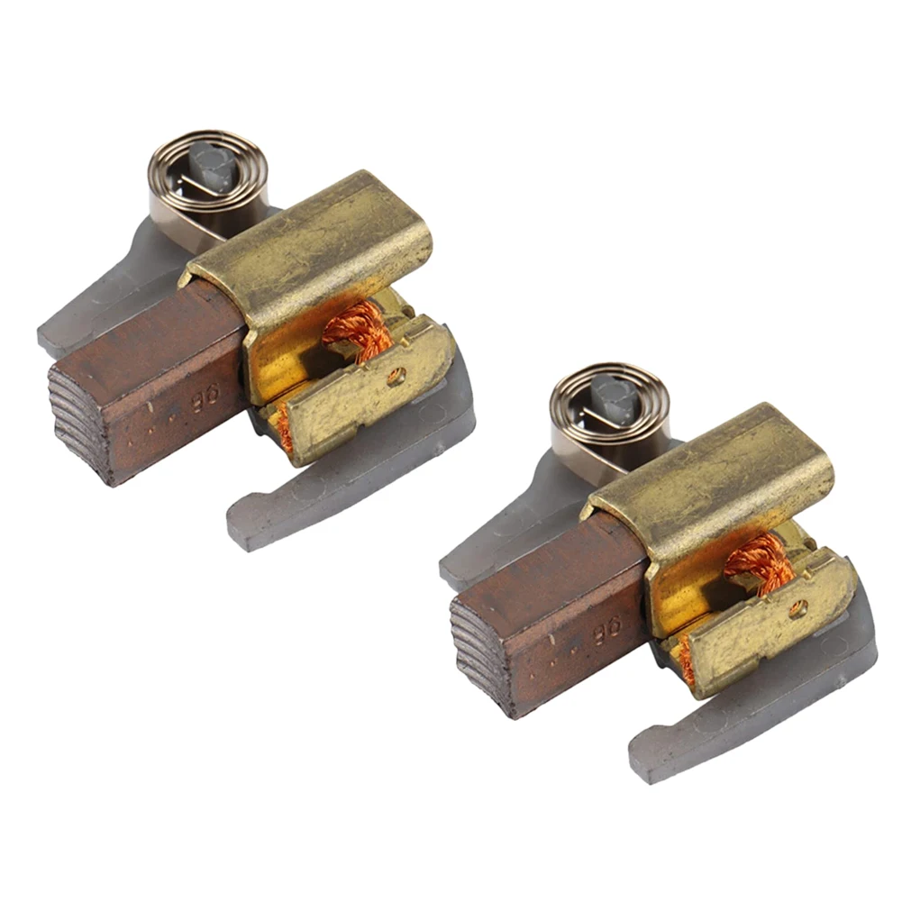 Pair Carbon Brush Holder For De WALT DC988 DC988V DC987