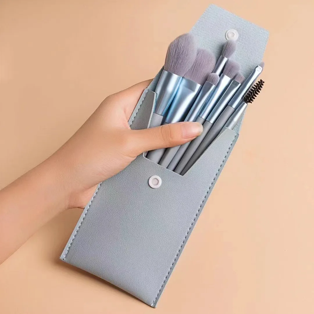 Premium Quality Makeup Brush Set - Soft Hair for Perfect Eyeshadow, Highlight, Contour & Concealer Application