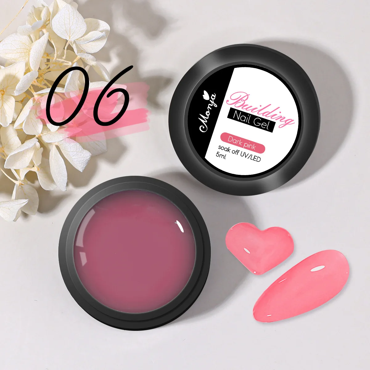5ml dark pink