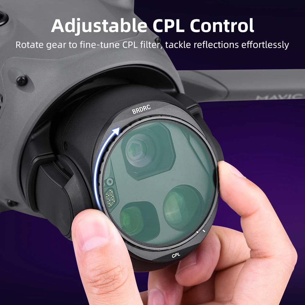 DGBAY Camera Lens Filter For DJI Mini Pro Drone,Professional