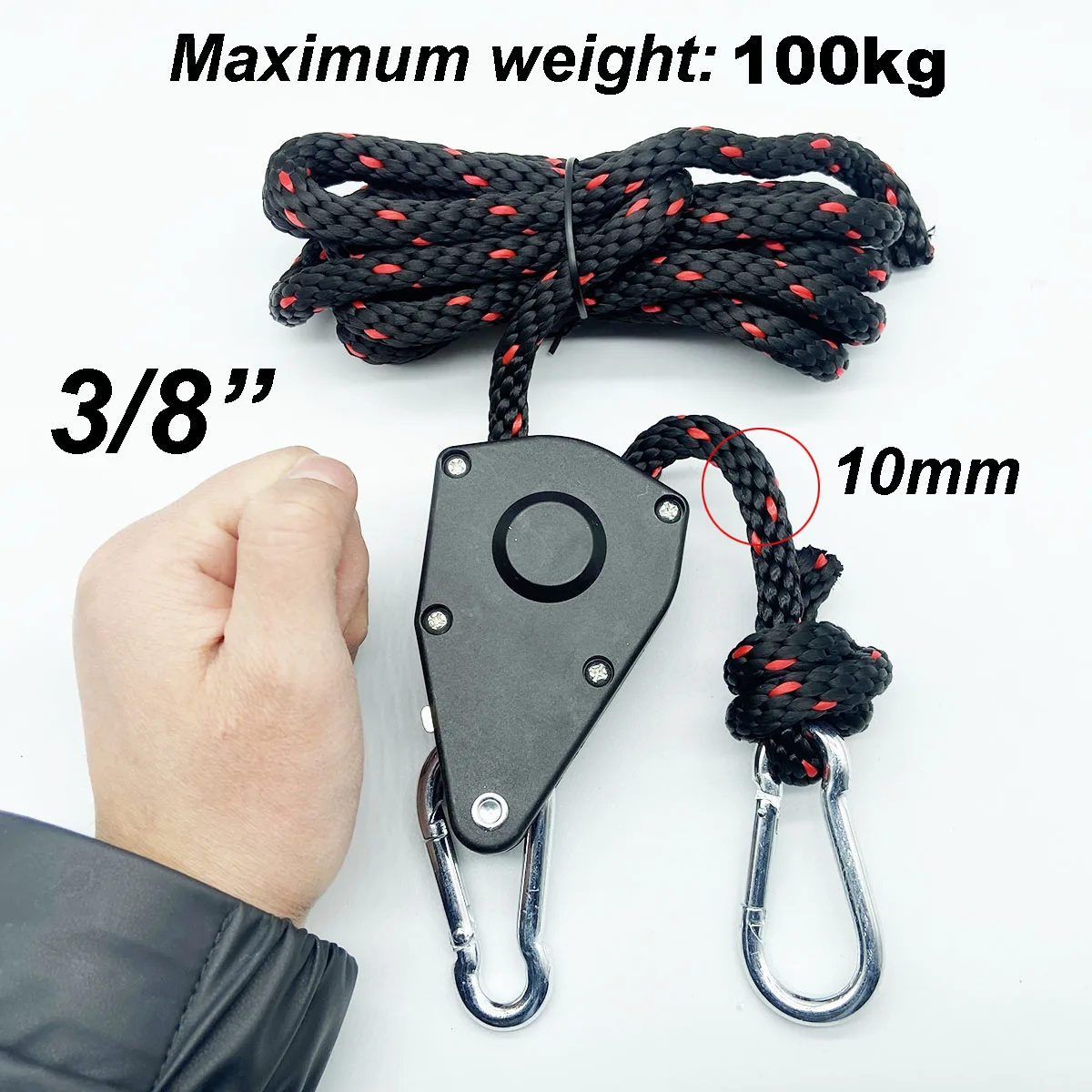 4/6/10mm Rope Camping Wind Rope Tent Multifunction Line Outdoor Sports Hiking Tent Accessories outdoor tent ropes camping tent accessories