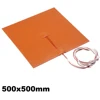 Silicone Heater 500x500mm for CoreBot 3D Printer Heated Bed 1000w@220V Large Format Heating Pad 2