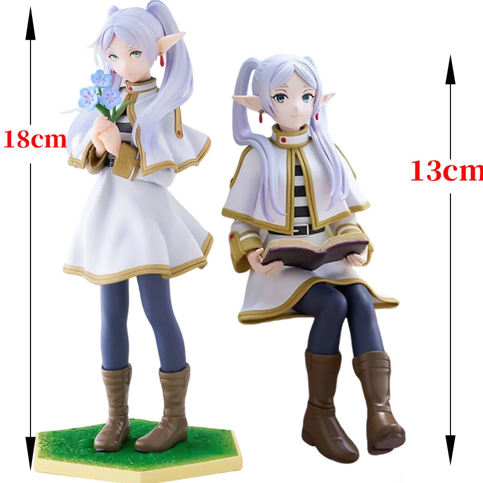 Chibi Frieren Collectible Figurine - Mini PVC Desk Decor Gift