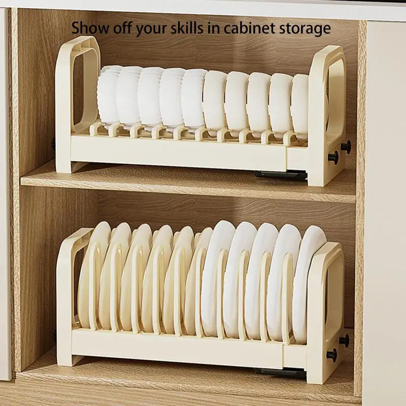 

Dish Drainer Rack Countertop Heavy Duty Stackable Expandable Stainless Steel Kitchen Gadgets For Saucepan Cup Plate Bowl Storage