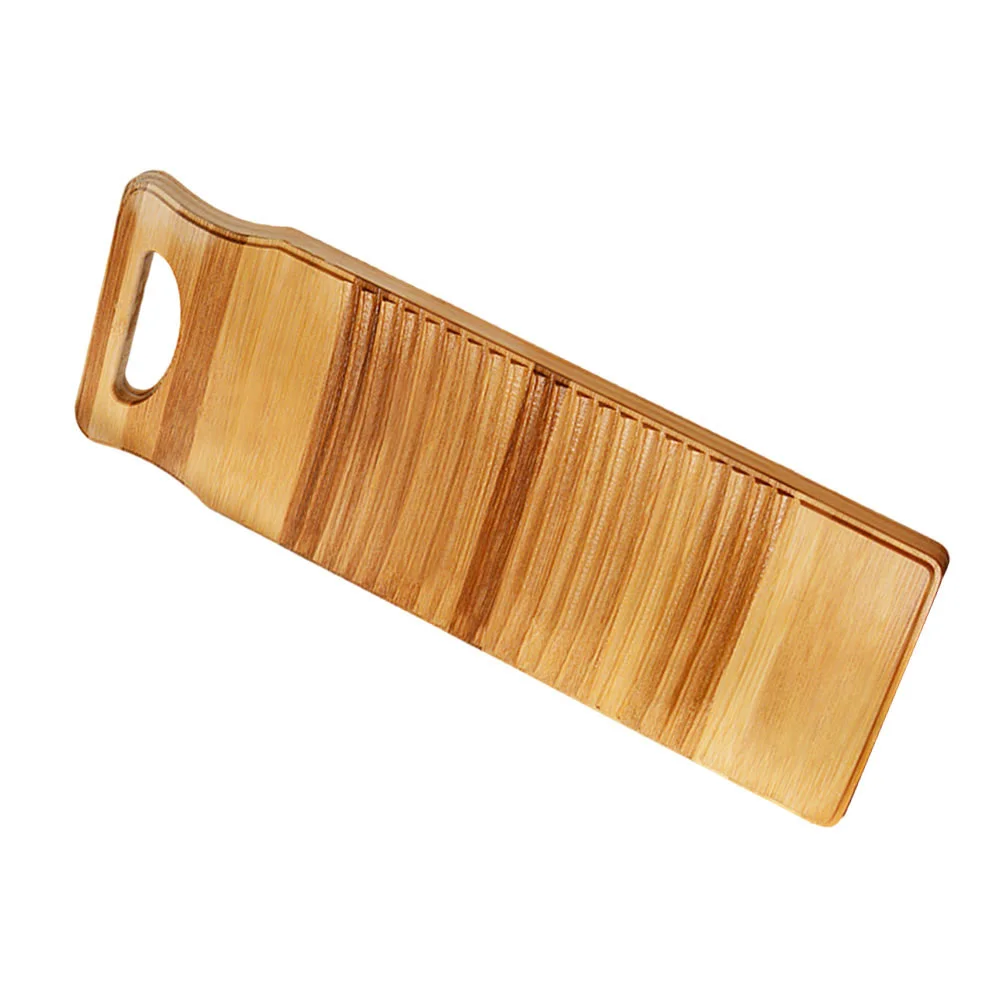 

Washing Clothes Board Anti-skid Washboard Wooden Washboard Wood Clothes Washing Board