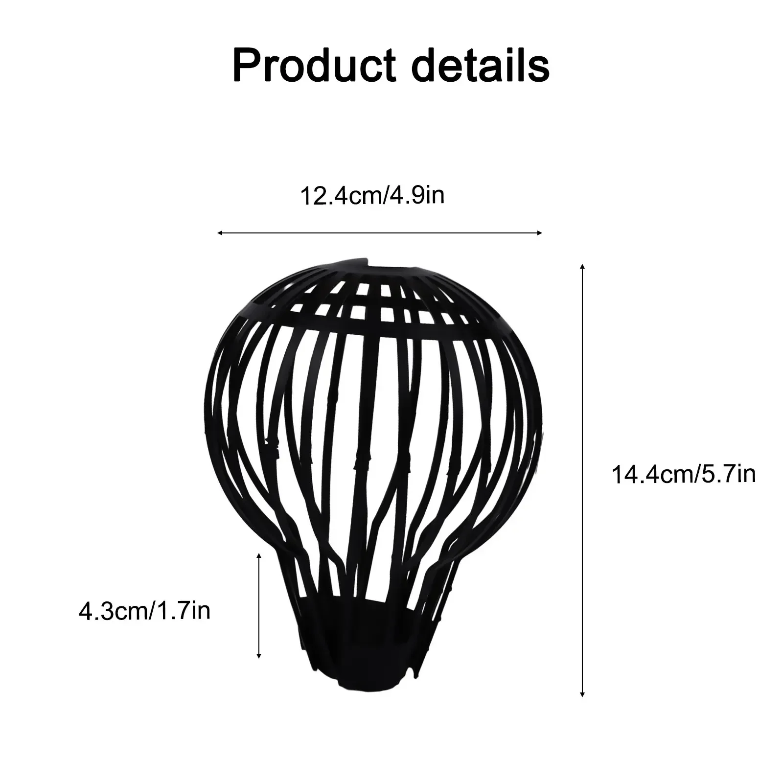 Anti Blocking Circular Mesh Cover Drainage Outlet Rainwater Leaf Protection Net Cover Anti-clogging For Roof Rain Balconyoutdoor