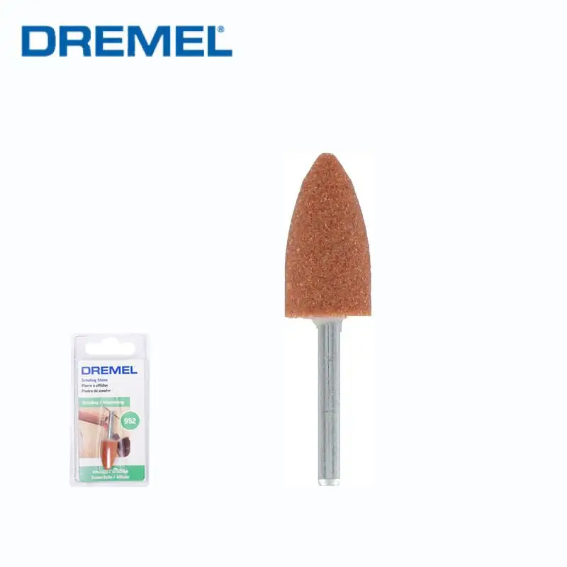

Dremel 952 Polishing Head Alumina Grinding Stone 3/8" Smoothing Deburring Knife Sharpening Rotary Power Accessories Tools