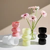 Glass Vase Nordic Home Decoration Room Decor Flower Vase Flower Pot Home Decor Vase Decoration Desktop Vase 1
