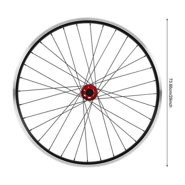 26 Inch Bike Rim Mountain Bike Wheelset Aluminum Alloy