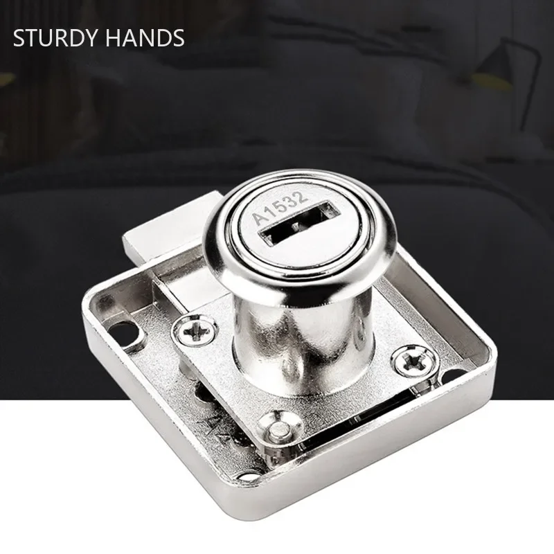 Zinc Alloy Drawer Lock Security Office Cabinet Lock Locker Door Bolt Cam Cylinder Locks Furniture Hardware Cabinet Door Lock Drawer Lock
