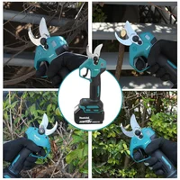 Sécateur électrique sans fil Makita 18V 45mm sans balais, 2 vitesses, pour jardin, arbres fruitiers et bonsaïs 2