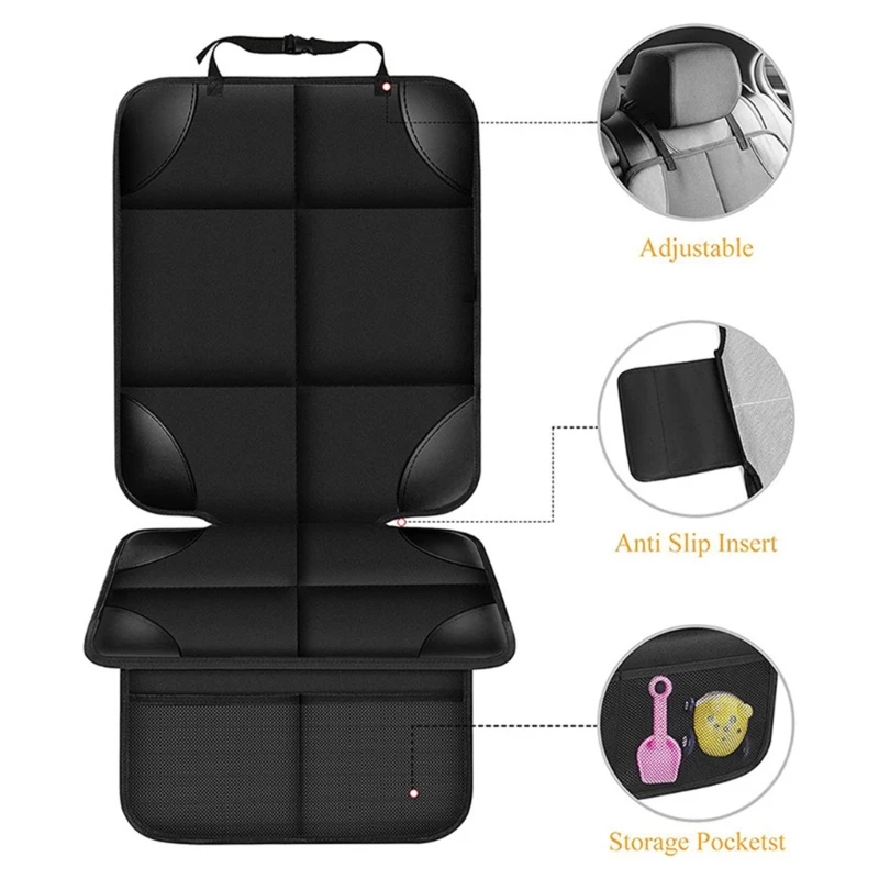 

Universal Car Pad Removable Children Car Safety Cushion Non Slip Cover Mat Detachable Vehicles Accessory Part