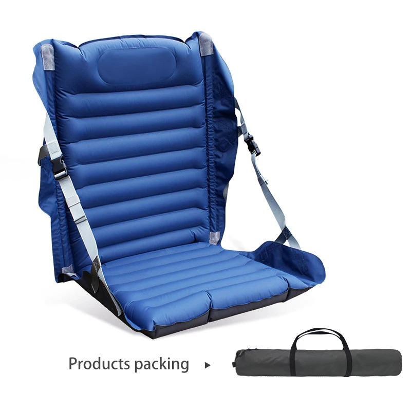 Inflatable Chair Outdoor Sleeping Mattress Multifunction 180 Degree Adjustment Waterproof Material Grass Garden Travel Accessory