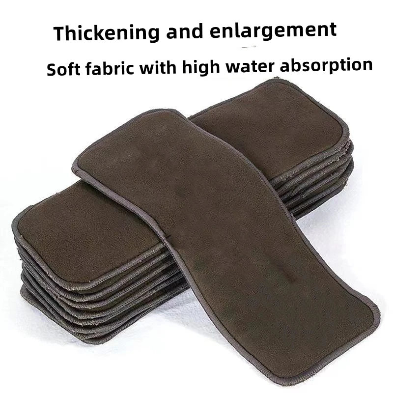 Washable Adult Cotton Diaper Pad Sheet Absorbent Reusable Diapers Pads Towels for Elderly Men Women Replacing Paper Diaper 4
