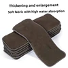 Washable Adult Cotton Diaper Pad Sheet Absorbent Reusable Diapers Pads Towels for Elderly Men Women Replacing Paper Diaper 4