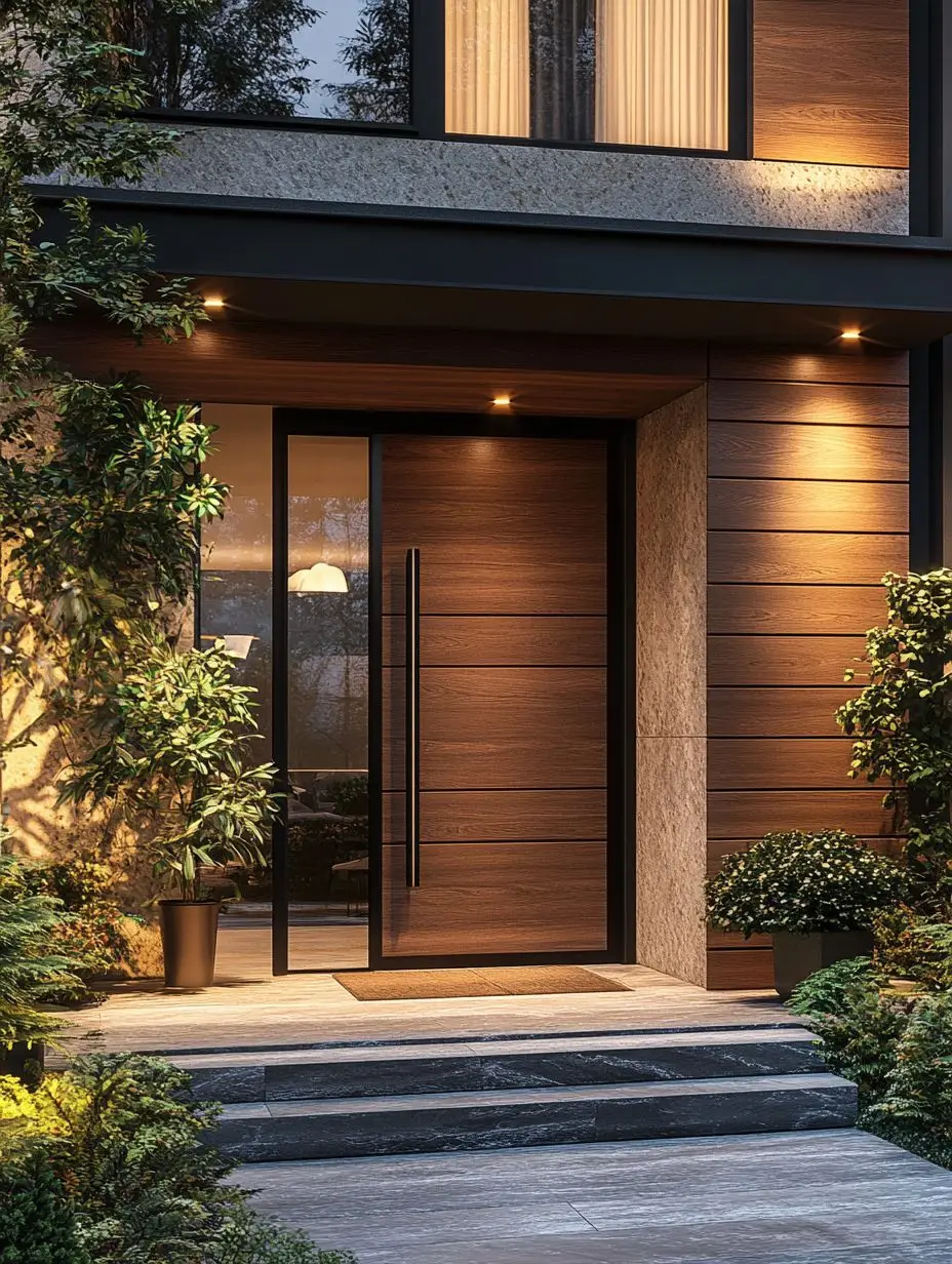 High-Quality Cast Aluminium Front Entrance Door: The Ultimate Guide to Modern  Home Front Entrance Design, image size:928x1232