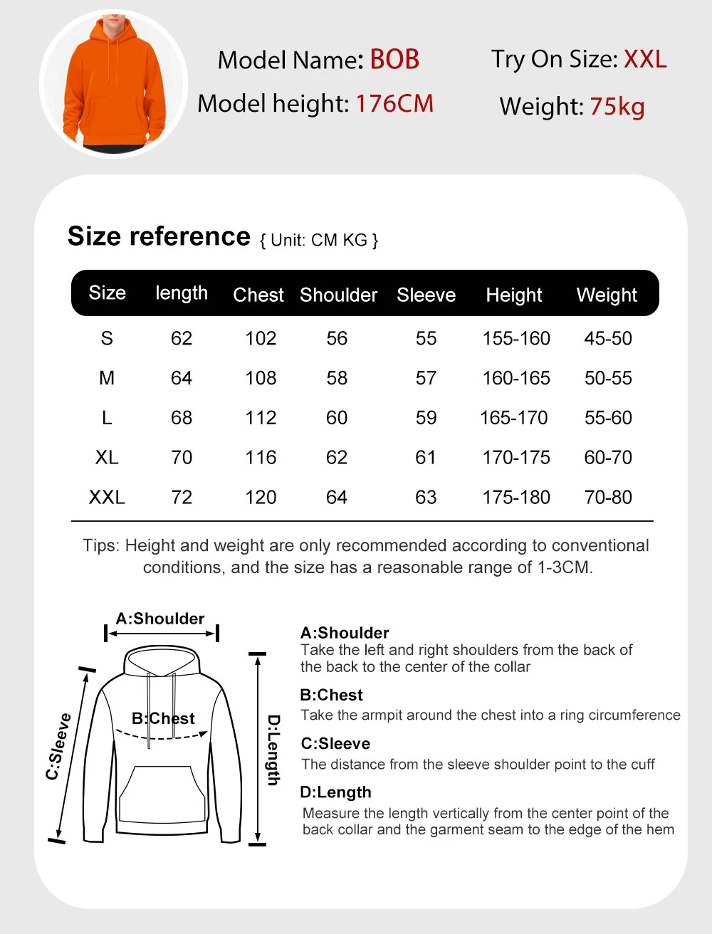 Autumn Solid hoodies for man Crewneck Trendy Sweatshirt Soft Loose Basics Clothes Vintage Hip Hop Streetwear Unisex Fleece Top